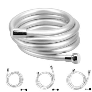 PVC มือถือหัวฝักบัวท่อ Universal ยืดหยุ่น Anti Winding ป้องกันการระเบิดน้ําห้องน้ําก๊อกน้ําท่อขยายท่อ