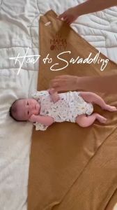 BYMAMAONTY - Newborn Package BOY II bedong