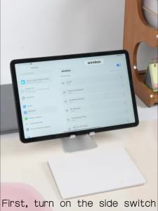 JOMAA | Jomaa Touchpad Trackpad External Bluetooth High Precision Trackpad with Multi-Touch Navigation for Desktop/Laptop/Notebook
