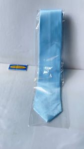 DASI BIRU MUDA BABY BLUE  LEBAR BERKUALITAS  GLOSSY TIE GOOD QUALITY