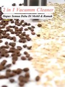 Vacum Cleaner Portable 2in1 & Peyedot Debu: Fitur & Kelebihannya