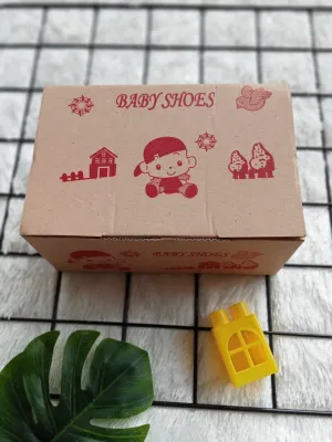 kardus sepatu baby kardus tempat sepatu anak