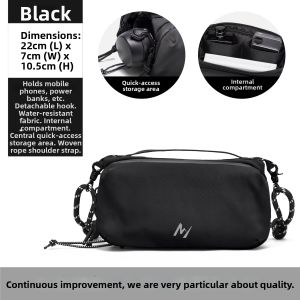 MOYYI | Mens Outdoor Travel Chest Bag