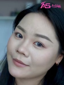 Ashley Shine Eyebrow Pencil Waterproof Long Lasting Natural Smooth Brown Eyebrows Makeup AS5151