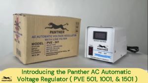 Panther PVE 501 AVR Relay Type 220V AC Output Automatic Voltage Regulator / Voltage Stabilizer Proudly Philippine Made - Lazada