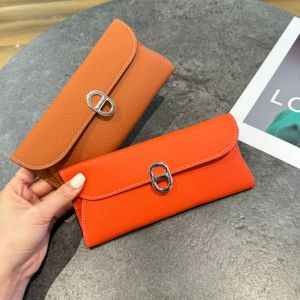 MEIFEI | New Multi-Function Practical Long Wallet Genuine Leather
