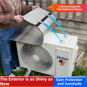 LUNQIAN | Waterproof Sunscreen Dust-proof Outdoor Air Conditioner Cover