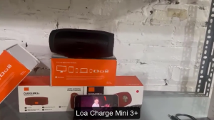 ( GIẢM GIÁ SỐC ) Loa Bluetooth Không Dây Charge 3 Mini Vỏ Nhôm Thiết Kế Nhỏ Gọn Sang Trọng Âm Thanh Hay - Hỗ Trợ Cắm Thẻ Nhớ Và Usb
