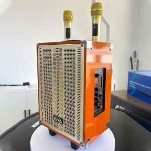 ลำโพงบลูทูธ ลำโพงไม้12นิ้ว ลำโพงบลูทูธแบบพกพา ฟังก์ชั่นครบ ปรับเบส/แหลม แถมฟรี ไมค์โครโฟน/รีโมท/สายชาร์จ Bluetooth ไร้สาย ชุดโฮมเธียเตอร์เบสแน่นๆ