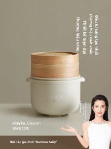 [Phích cắm dẹt] Nồi Hầm Điện Nóng Nhanh