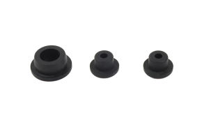 Tailgate Panel Decorative Cover Trim Rubber Plugs Rear Door Inserts For Jeep Wrangler JK 2007-2017 Original Parts Accessories