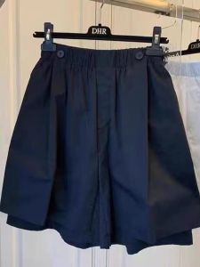 Brand Discount Womens Clothing Brand Counter Withdraw Summer Double-Layer Culottes Middle Pants Shorts Womens Casual Flab Hiding Loose Pants Tide