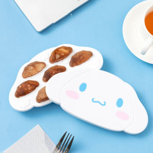 Takara Tomy | Anime Cinnamoroll Kawaii Ice Tray Mold Melody Pompompurin Cube Ice Making Artifact Box Summer Toys Birthday Ice Cube Mold Gifts