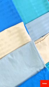Lexan 1pc Plain Cotton Pillowcase【45 x 70cm】GOOD QUALITY Punda Pillow Case for Home Bed Bedroom