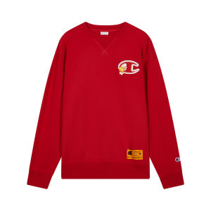 Champion | Chinese Year of the Horse Round Neck Sweater Hoodie Red