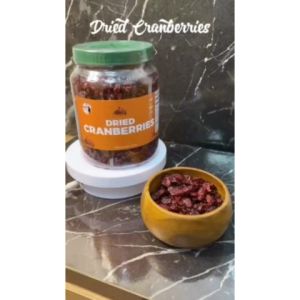 Dried Cranberries | Dried Fruit Snack Cranberries 100g - 1kg