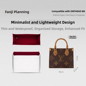 FANJI PROJECT | Interior Bag Organizer Lightweight Tote Bag
