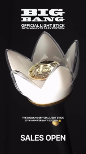 BIGBANG Official Light Stick 20th Anniversary Edition K-pop Merchandise