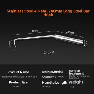 GUANGMANZHI | High Strength Stainless Steel Reinforcing Bar Hook
