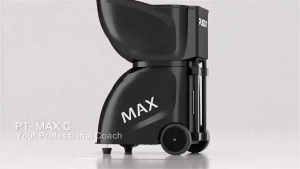 【New Arrivals】PUSUN PT-MAX C-Máy bắn bóng tennis thông minh Smart Tennis Ball Machine 145+ Capacity