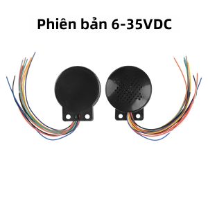 Gaqqee | Mô-đun Âm Thanh Máy Nghe Nhạc MP3 9 Kênh DC 5V 6-35V Điều Khiển Truy Cập Bằng Giọng Nói Trên Ô Tô Báo Động An Ninh Loa Có Thể Tùy Chỉnh Gaqqee