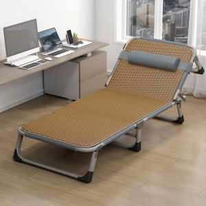 Portable Folding Bed for Outdoor Camping Hospital Companioning Office Nap