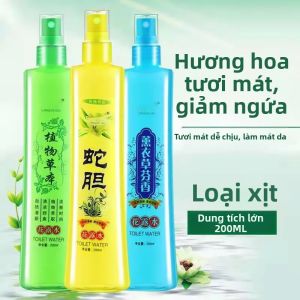 Nước Hoa Hồng Giảm Ngứa Làm Mát