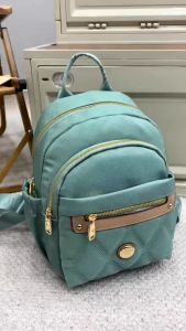 JIELSHI Niken 2069-33 Tas Ransel Wanita Backpack Bahan Kanvas Model Stylish