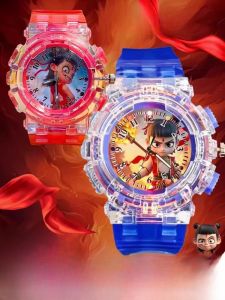 Elegant Luminous Watch for Boys And Girls Birthday Gift Toy Magic6 Shockproof Waterproof New Model from Naazha Brand