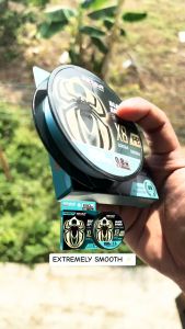 [OFFICIAL] SEASIR P-Series Black Spider PE X8 Senar Pancing (150 Meter) PE Braided Fishing Line Ice Blue 8 Strands Pe Fishing Main Line 150M 16-40Lb Upgrade Japanese Original Line