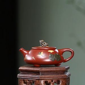 Bộ ấm trà tử sa Sen Dưới Ánh Trăng