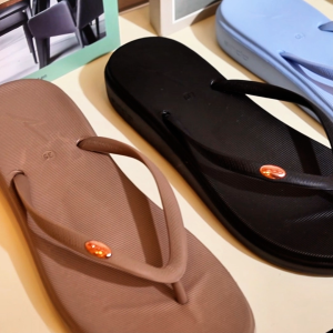 Ando Official Sandal Jepit Ivy Wanita Dewasa - Fuschia