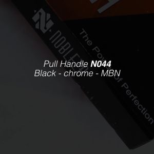 NOBLEZA Pull Handle Gagang Tarikan Pintu Rumah Kayu Kaca Stainless Chrome Black Nikel Matte 60 cm N044