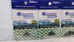 JABBERS QUICKIE SNAPS TWIST LOCK SNAPS (QKS)