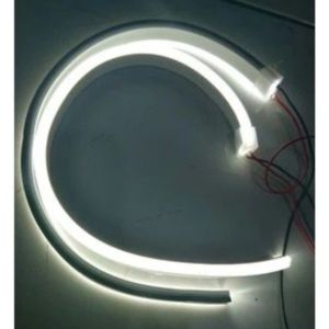 lampu LED DRL alis 1set(kiri kanan) 12volt 30cm