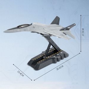 MAKEDA | 1:72 1:200 Tunshan Heavy Carrier-Based Fighter Model Toys Alloy Diecast Aircraft Collection Models Popular Airplane Toy Gifts