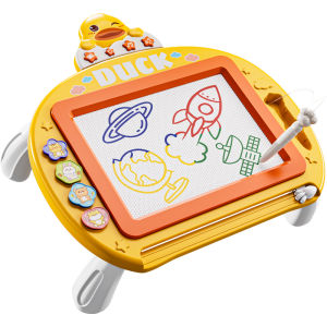 BABYSHOME | Magnetic Writing Board for Toddlers 1-3 Years Old Erasable Large