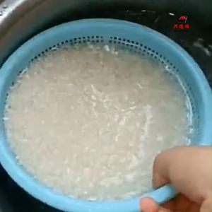 Multi-Function Steamer Stainless Steel Rice Cooker With Steamer Home Steamed Rice Strainer Sugar Removal Handy Gadget Rice Soup Separation