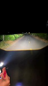 Bi Cầu Led MT 1.8 - MA RACING Công Suất 55W - 60W có trợ pha Nhiệt Màu 5500k Lắp cho Mô-tô và ô-tô bảo hành 2 năm