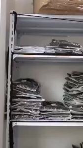 140KG Mens Plus Size Casual Loose Stretch Multi Pocket Cargo Shorts