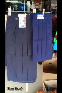 กระโปรงนักเรียนหญิงสีน้ำเงินเข้ม(ขอย้ำว่า ไม่ใช่น้ำเงินอ่อน) ตราเชอรรี่(กระโปรง 6 จีบ) เนื้อผ้าโทเร(ไม่มัน)มีกระเป๋าข้าง มีบิลให้ กระโปรงนักเรียนสีน้ำเงิน กระโปรงนักเรียนสีน้ําเงิน - Lazada