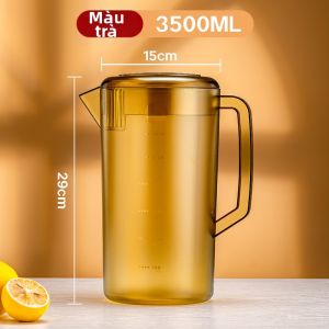Jiaxun | Bình Nước Lạnh Dung Lượng Lớn Có Bộ Lọc 5L