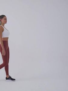 Penghantaran dari China [2025] Pihak Kilang Baru LULU Seluar Ketat Pinggang Tinggi Sukan Yoga Pakai Seluar Pendek Nilon Wanita Ketat Anjal Tinggi Seluar Empat Suku 3.8