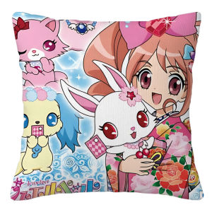 Sanrio | Sanrio JewelPet Cartoon Pillowcase toon Gift Cushion Cover Bedroom Home Sofa Chair Seat Decor pillow case