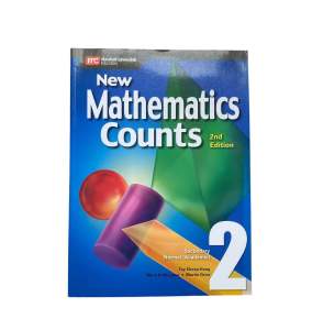 หนังสือเรียนคณิตศาสตร์ New Mathematics Counts 2 (2nd Edition) – Marshall Cavendish | หนังสือเรียนคณิตศาสตร์ ม.ต้น สิงคโปร์ (ขาดหน้าคำนำ 1-2)