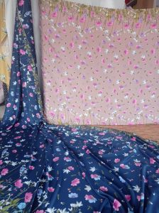 Kain Silk Maxmara Motif Harga Setengah Meter
