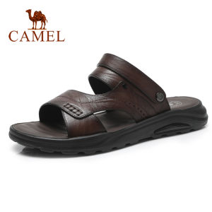 CAMEL | Casual Beach Sandal Leather