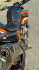 3K Dry Carbon Fiber Fairing Body Shell Modified Accessories For KTM 790 DUKE 2018-2024 Motorcycle Mod Parts