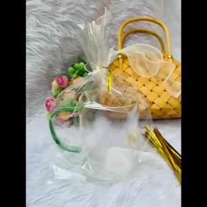 30/50/100pcs cellophane packaging bag with kink gift packaging packaging candy bakery cookies chocolate party gift