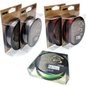 100 เมตรสายเบ็ดบรรจุกล่องขนาดใหญ่ No. 5 ถึง No. 10 No. 11 No. 12 No. 14 Haigan Line Yaji Diao Nylon Line